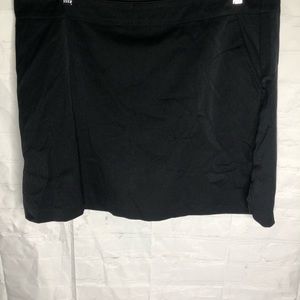 Lady Hagen Skirt Womens Golf Skort Black Stretch black size 16